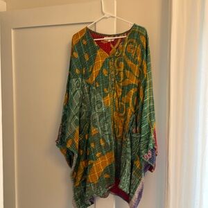 Kantha Bae Gaia Split Tunic